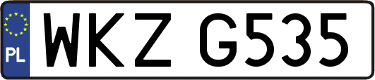 WKZG535