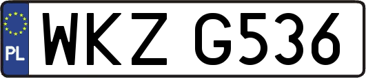 WKZG536