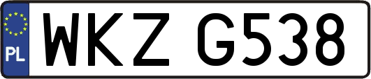 WKZG538