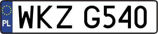 WKZG540