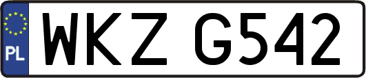 WKZG542