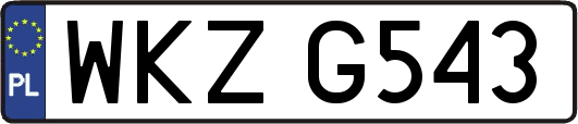 WKZG543