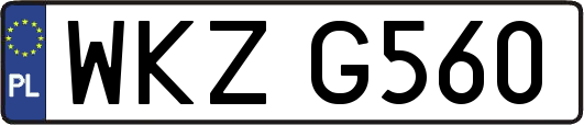 WKZG560