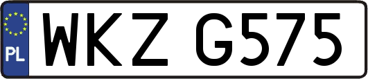 WKZG575