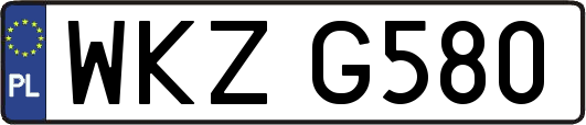 WKZG580