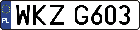 WKZG603