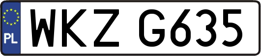 WKZG635