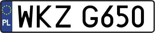 WKZG650