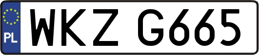 WKZG665
