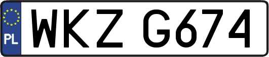 WKZG674