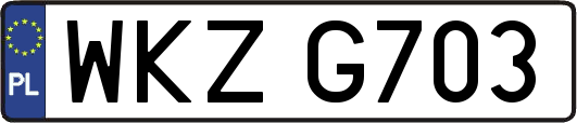 WKZG703