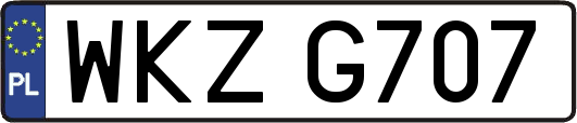 WKZG707