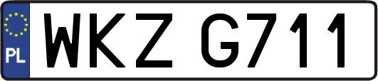 WKZG711