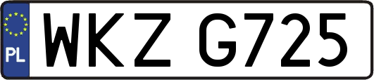 WKZG725