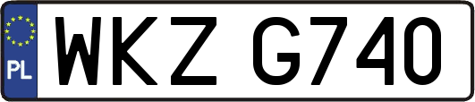 WKZG740