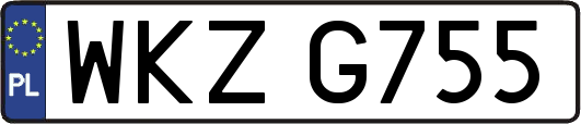 WKZG755