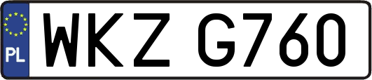 WKZG760