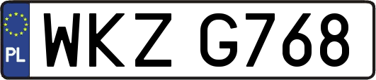 WKZG768
