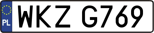 WKZG769