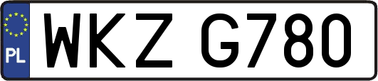 WKZG780