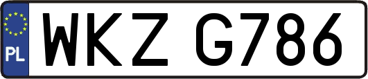 WKZG786