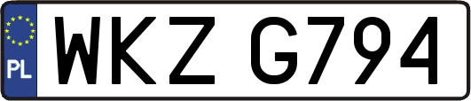 WKZG794