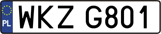 WKZG801