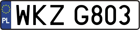 WKZG803