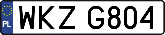 WKZG804