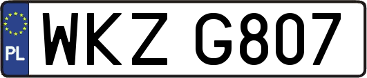 WKZG807