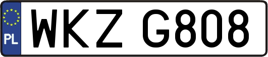 WKZG808