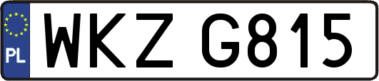 WKZG815