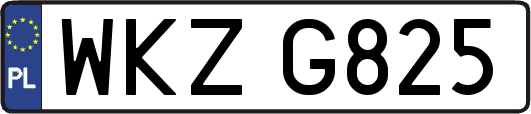 WKZG825
