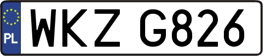 WKZG826