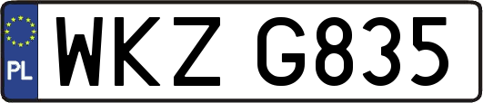 WKZG835