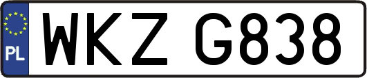 WKZG838
