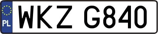 WKZG840