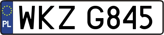WKZG845
