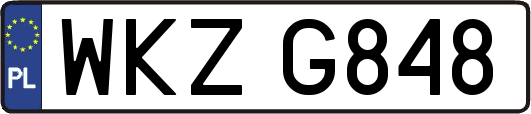 WKZG848