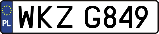 WKZG849