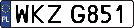 WKZG851