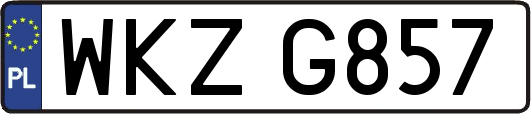 WKZG857