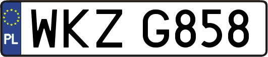 WKZG858