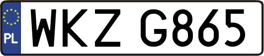 WKZG865