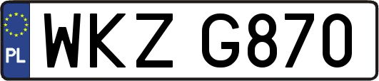 WKZG870