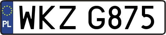 WKZG875