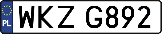 WKZG892