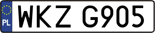 WKZG905