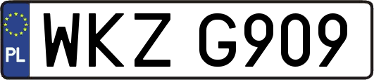 WKZG909