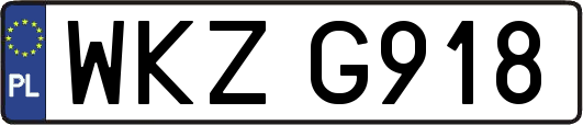 WKZG918